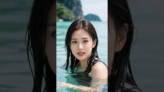 Timeless Model Vibe — Beautiful Phi Phi, Thailand Ep.1 #fashionshorts #beautifulmodel