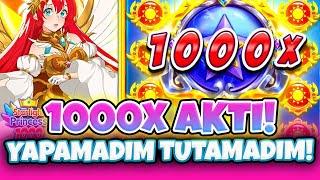 STARLİGHT PRİNCESS 1000 | 1000x yıldız gibi kaydı hayatımızdan  | #starlightprincess1000