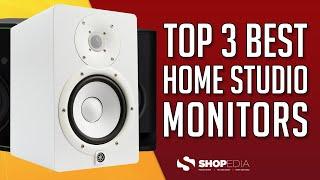  TOP 3 BEST STUDIO MONITORS 2021 ( COMPARISON & REVIEW )