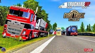  ETS2 Live | TruckersMP Live | Euro Truck Simulator 2 Multiplayer LIVE | ETS2 Gameplay