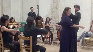 Carmelo Bongiovanni -  Orchestra del teatro "F.Cilea" , archi "F. Torrefranca"