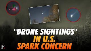 Mysterious "Drone Sightings" In New Jersey, New York, Two Other US States Spark Concerns