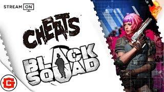 Stream cheater Black Squad