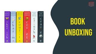 Crave Series 6 Books Collection Set By Tracy Wolff - Book Unboxing