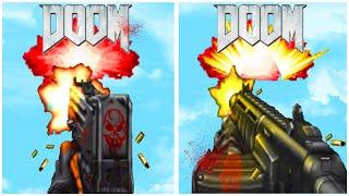 Ashes 2063 vs Trailblazer - DOOM Weapons Comparison