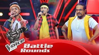 The Battles : Chavindu Chameen V Danuk Lamasuriya | Dasin Pa (දෑසින් පෑ) | The Voice Teens Sri Lanka