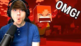 "ANGRY ALEX"  [VERSION A] Minecraft Animation Music Video @ZAMinationProductions REACTION!