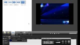 Как сделать заставку перед видео Через (Camtasia Studi 7)
