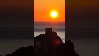 Watch  this Unbelievable  Sunset  Captured  with a Drone 
