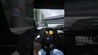 BMW M3 crash | assetto corsa #shorts #assettocorsa