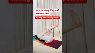 Yoga for Vaginismus. #vaginismus #conceivenaturally #yogaforfertility #yogawithbhumikaa