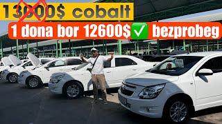 cobalt bezprobeg 12600$ dan 13000$ gacha Sergeli moshina bozori 2024