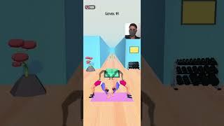 Flexy Girl Run #shorts #flexygirl #gameplay