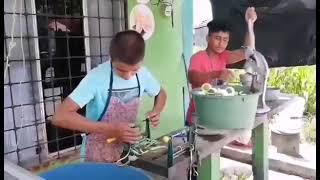 elaborando los jugos de Naranaja desde sonaguera Colón honduras  suscribase a mi canal