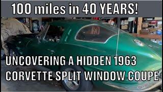 FOUND! 1963 SPLIT WINDOW CORVETTE + FREE STUFF GIVEAWAY