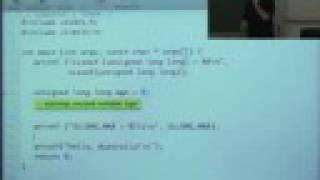 Lecture 39: Programming errors - Richard Buckland UNSW