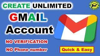 How To Create UNLIMITED Gmail Account [NEW] || Unlimited Gmail Create NEW Method