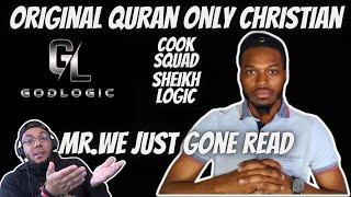 A Christian and Sheikh?! Who Is GodLogic??? (Testimony) @GodLogicApologetics
