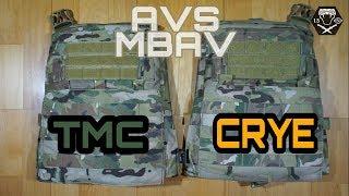 AVS MBAV TMC сравнение с АВС МБАВ от CRYE PRECISION multicam