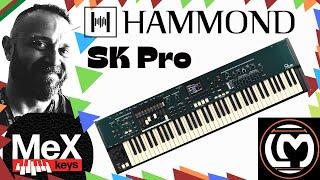 Hammond SK Pro 73 by MeX @luckymusicnetwork  (Subtitles)