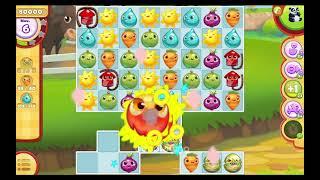 Farm Heroes Saga - Level 399 - 1 Star - No Boosters @dsplaying