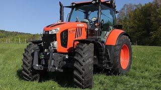 New Kubota M7001 Series Tractors 2| Japan Agricultural Tractors | TractorLab