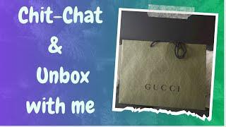 Unbox with me #luxury #unboxing #gucci #lululemon