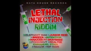 LETHAL INJECTION RIDDIM - WATAHOUSE RECORDS - DANCEHALL  FULL PROMO - AUG 2022 - RIDDIM VOGUE