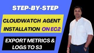 Deep Dive: Installing CloudWatch Agent on EC2 and Exporting Data to S3. #cloudwatch #monitoring #sre