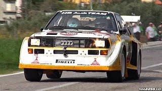 Audi Quattro S1 Group B PURE SOUND - Turn Up The Volume!