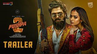 Pushpa 2 - The Rule Hindi Trailer | Allu Arjun, Rashmika | Motion Fox Pictures | Pushpa 3