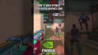  NVIDIA: BEST WAY TO IMPROVE YOUR GPU FOR GAMING| More FPS / Less Input Lag and Stuttering️