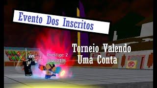 Torneio Dos Inscritos Parte 4