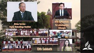 Sabbath School & Divine Service (Mizo) | march 29, 2025