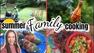 He's not ignoring me... NEW Summer  BBQ Grilled Chicken FALVOR you've got to try & Chickpea Salad