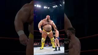 When Wrestlers Face Giants: The Ultimate Showdown in the Ring #wwe #shorts#wwe #shorts