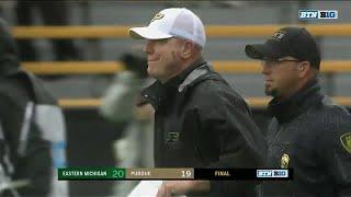 Highlights: Eastern Michigan vs. Purdue | Big Ten Football