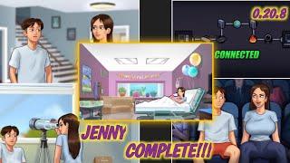 Jenny quest in summertime saga(complete)