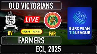 Farmers vs Old Victorians Live Cricket