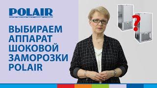 Выбираем аппарат шоковой заморозки POLAIR #полаир #polair #холодильноеоборудование