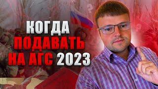 Когда лучше подавать на АГС и как. Весенний призыв 2023