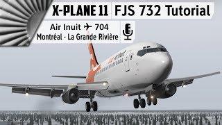 FlyJSim 732 Twinjet V3 Pro | Tutorial [X-Plane 11]