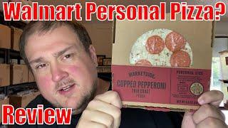 Review: Walmart Cupped Pepperoni Personal Pizza