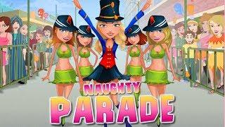 NAUGHTY PARADE Walkthrough (Naughty Flash Games) - No Commentary