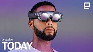 Magic Leap takes the wrapper off its mixed reality headset | Engadget Today