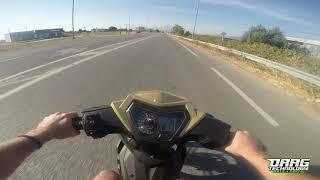 SYM VF185 GREECE 162 Km/H