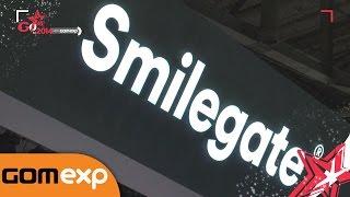 [G-STAR 2014] Smilegate - G-STAR booth