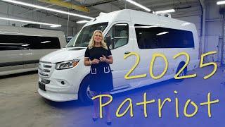 Luxury RV Tour – 2025 Midwest Automotive Designs Patriot - Class B Van