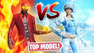  Pokaz Mody w Fortnite! (Wygrana = v-dolce) TOP MODEL!