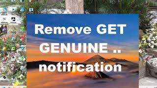 Remove Disable Get Genuine Office Notification LTSC 2021 Solved Fixed